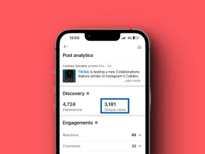 what are impressions on linkedin